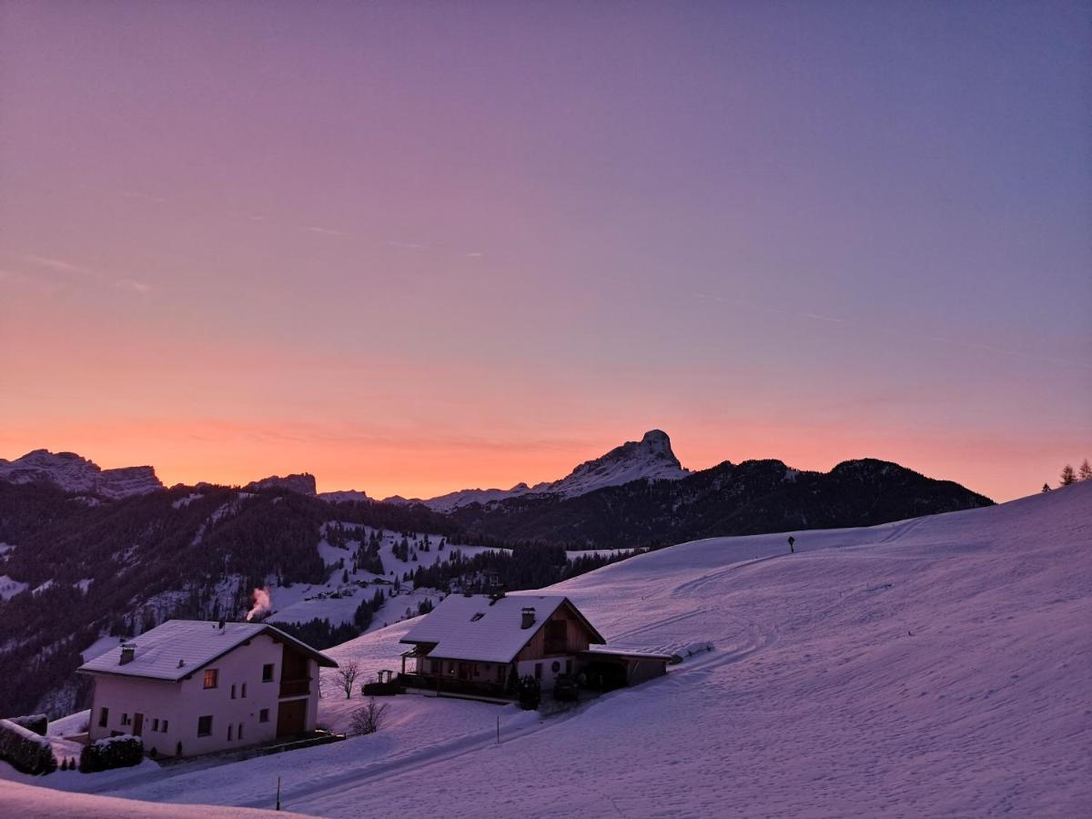Chalet Soredlin La Valle Exteriér fotografie