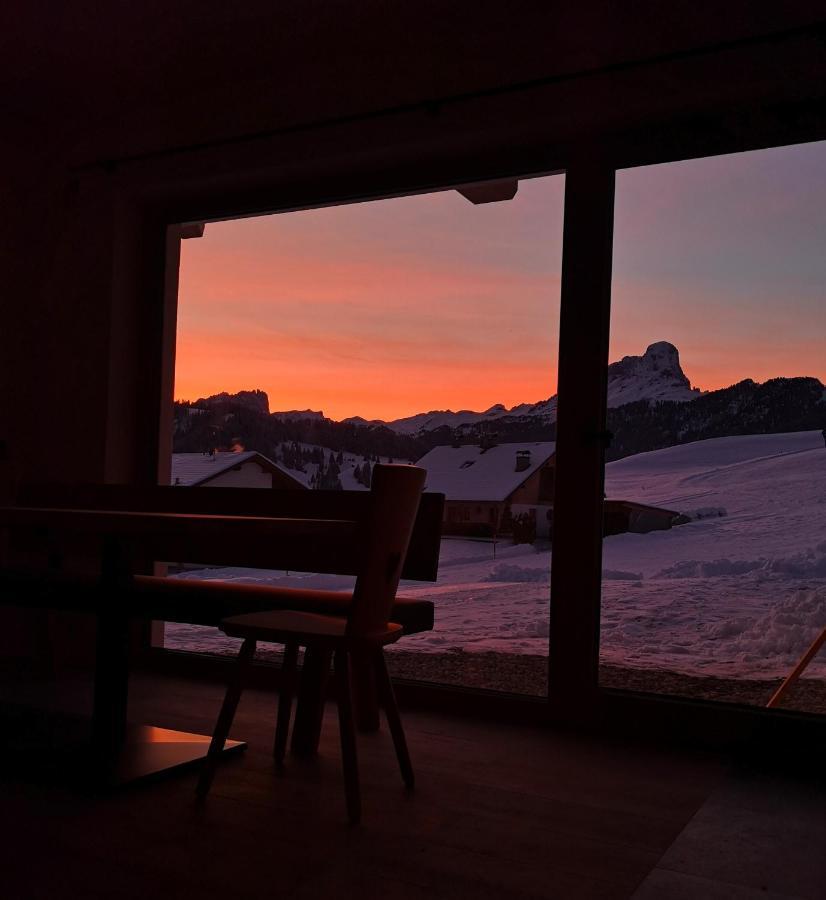 Chalet Soredlin La Valle Exteriér fotografie