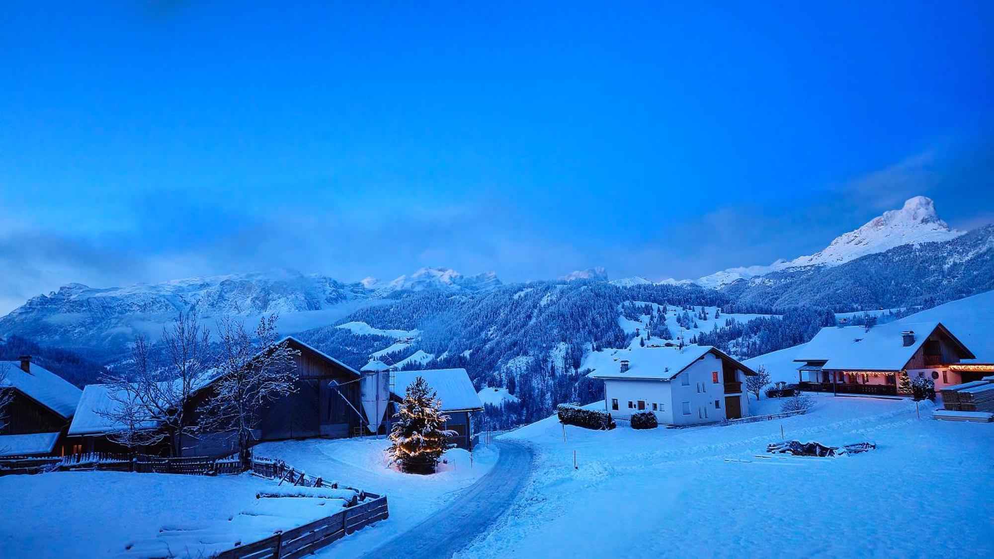 Chalet Soredlin La Valle Exteriér fotografie
