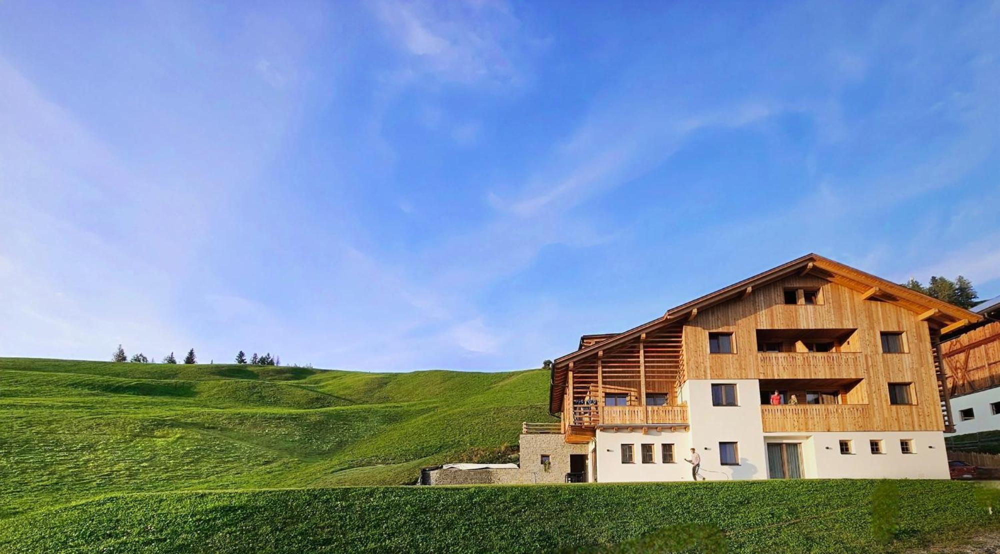 Chalet Soredlin La Valle Exteriér fotografie