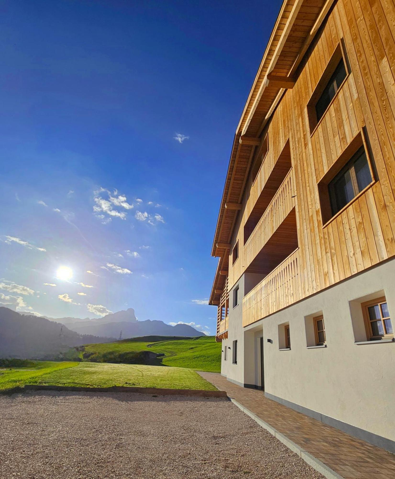 Chalet Soredlin La Valle Exteriér fotografie