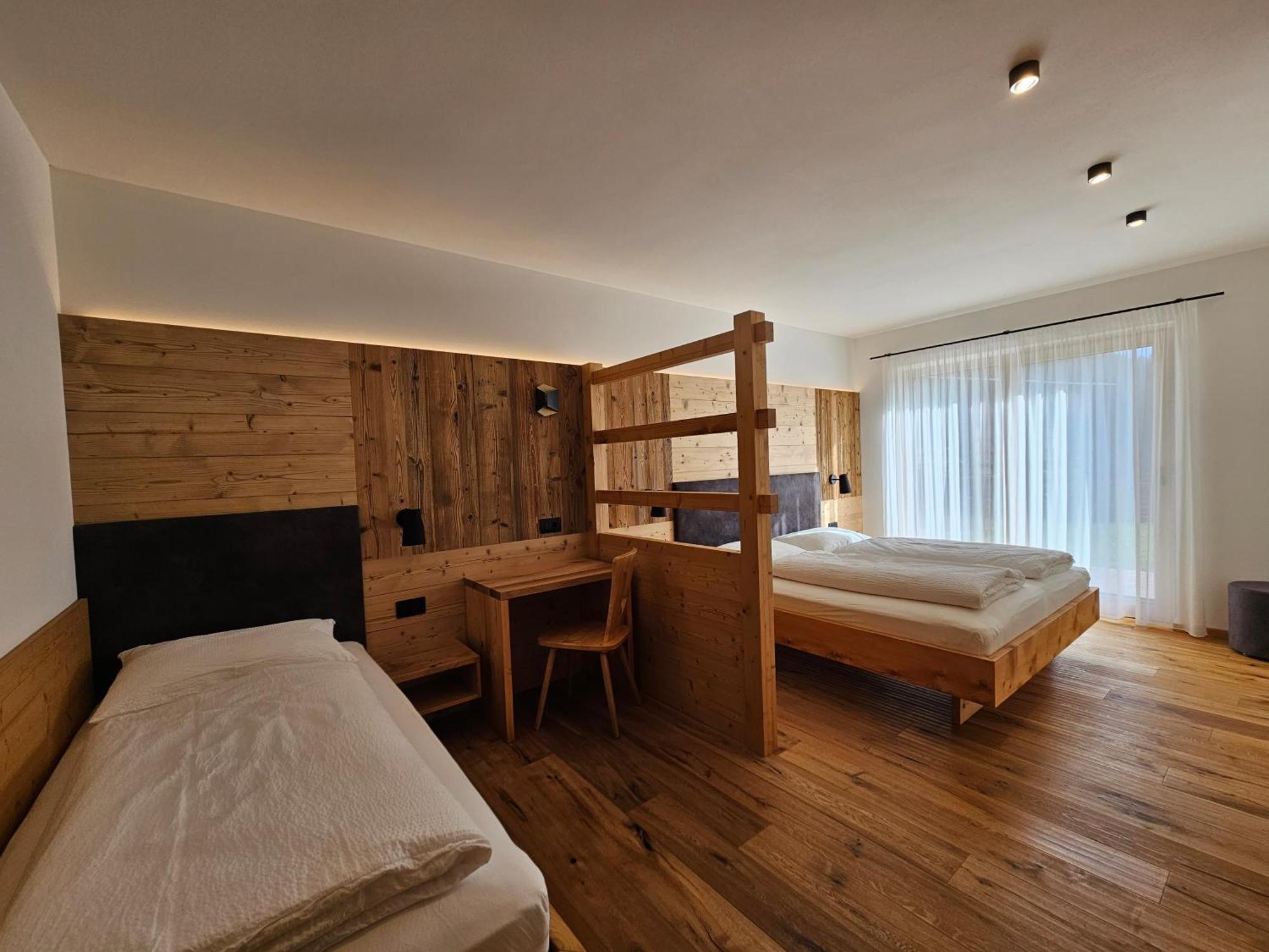 Chalet Soredlin La Valle Exteriér fotografie