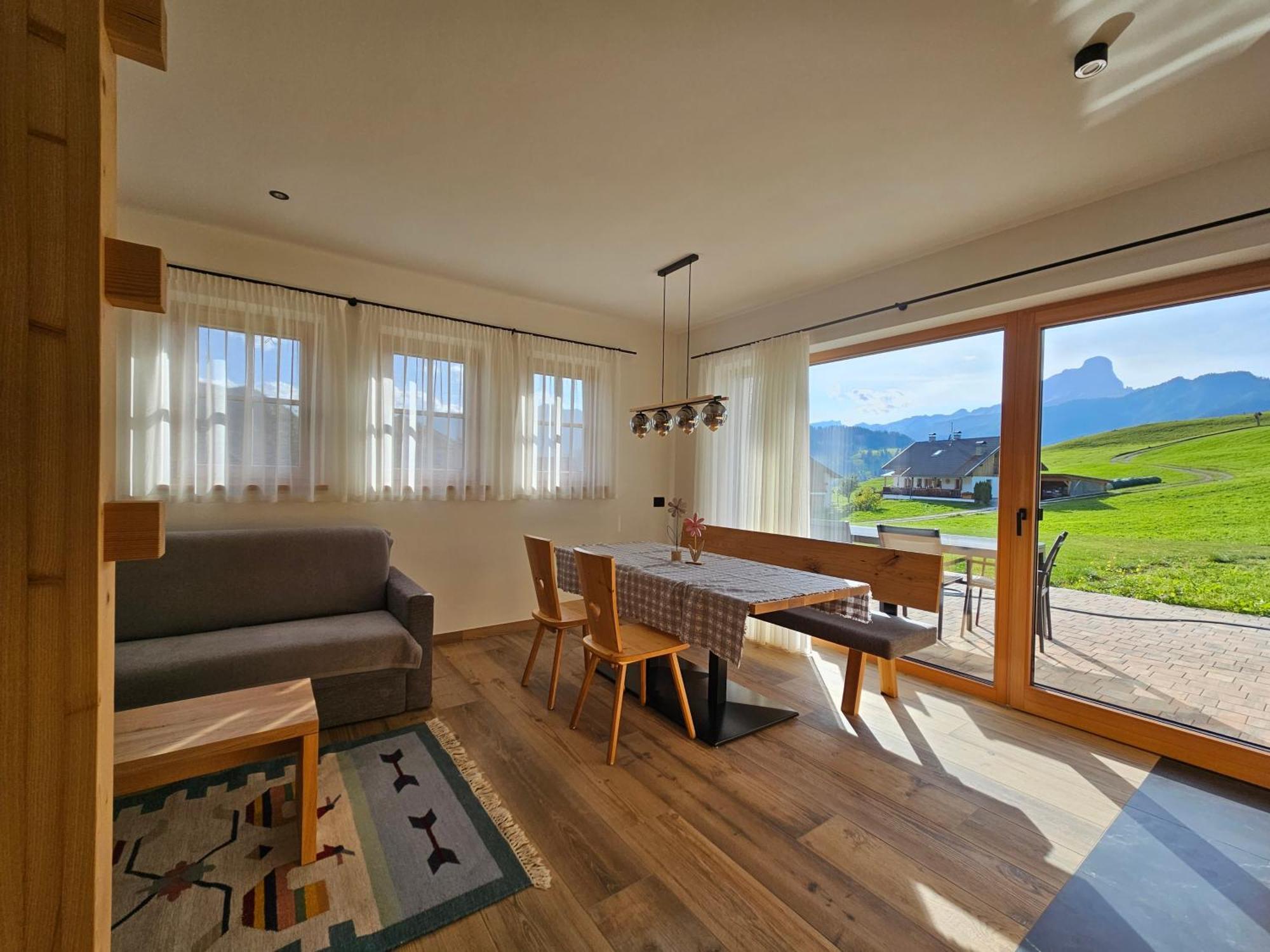 Chalet Soredlin La Valle Exteriér fotografie