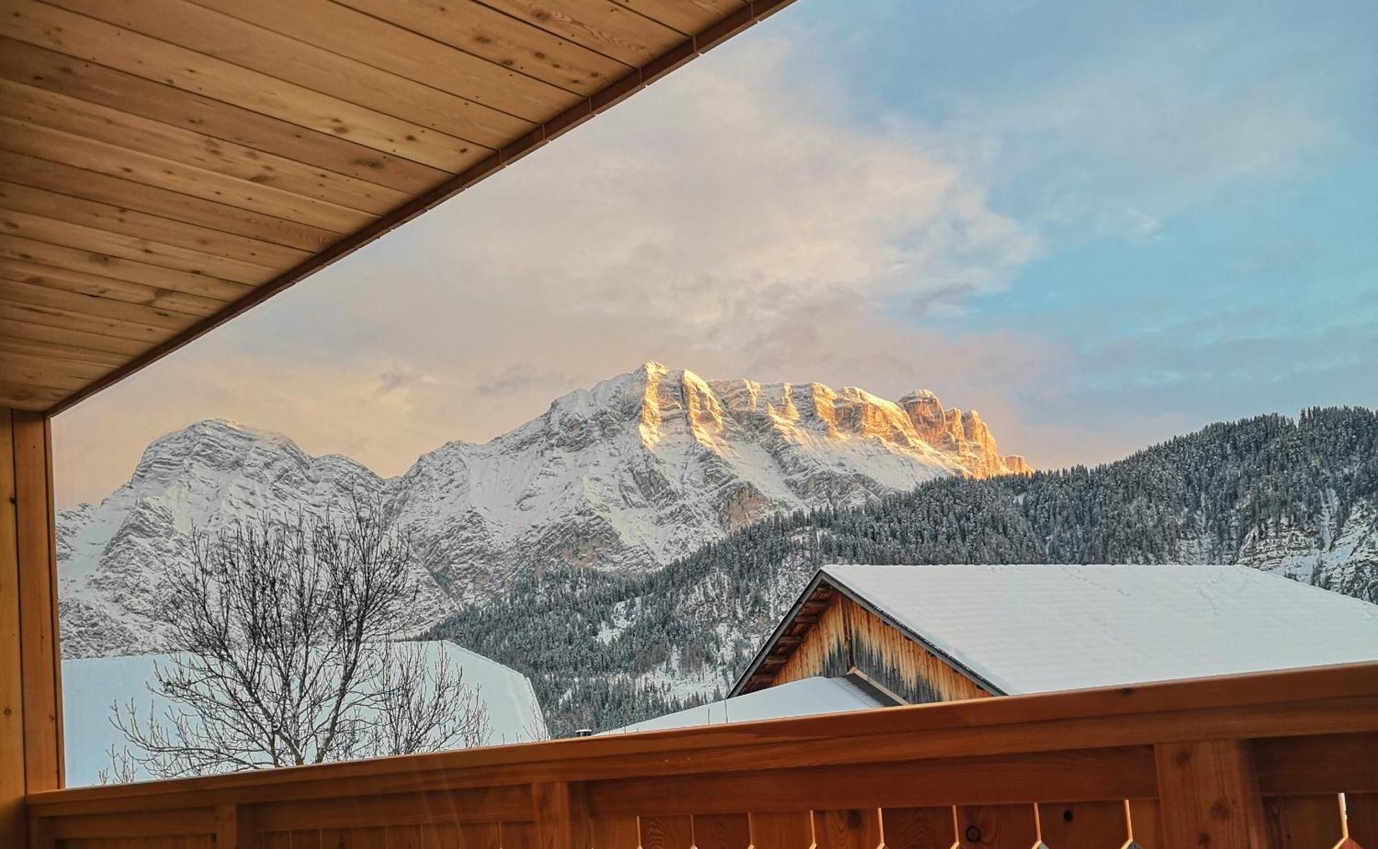 Chalet Soredlin La Valle Exteriér fotografie