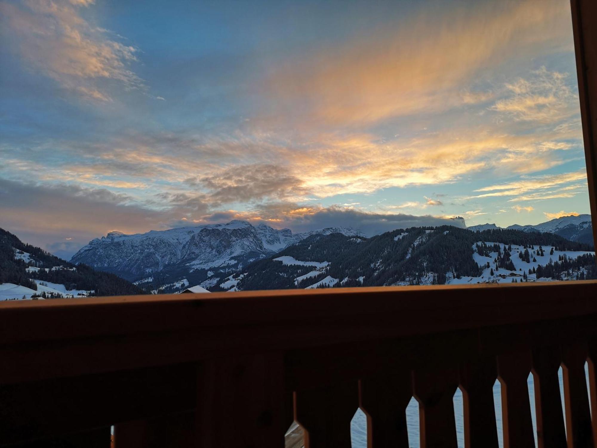 Chalet Soredlin La Valle Exteriér fotografie