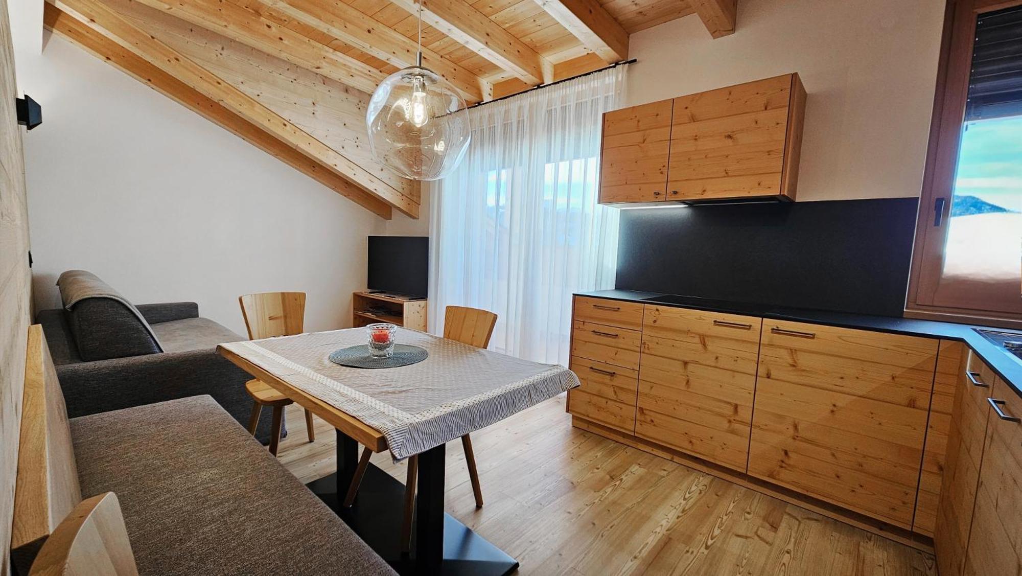 Chalet Soredlin La Valle Pokoj fotografie