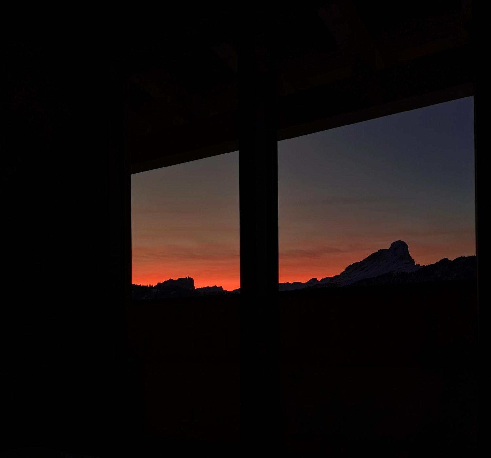 Chalet Soredlin La Valle Pokoj fotografie